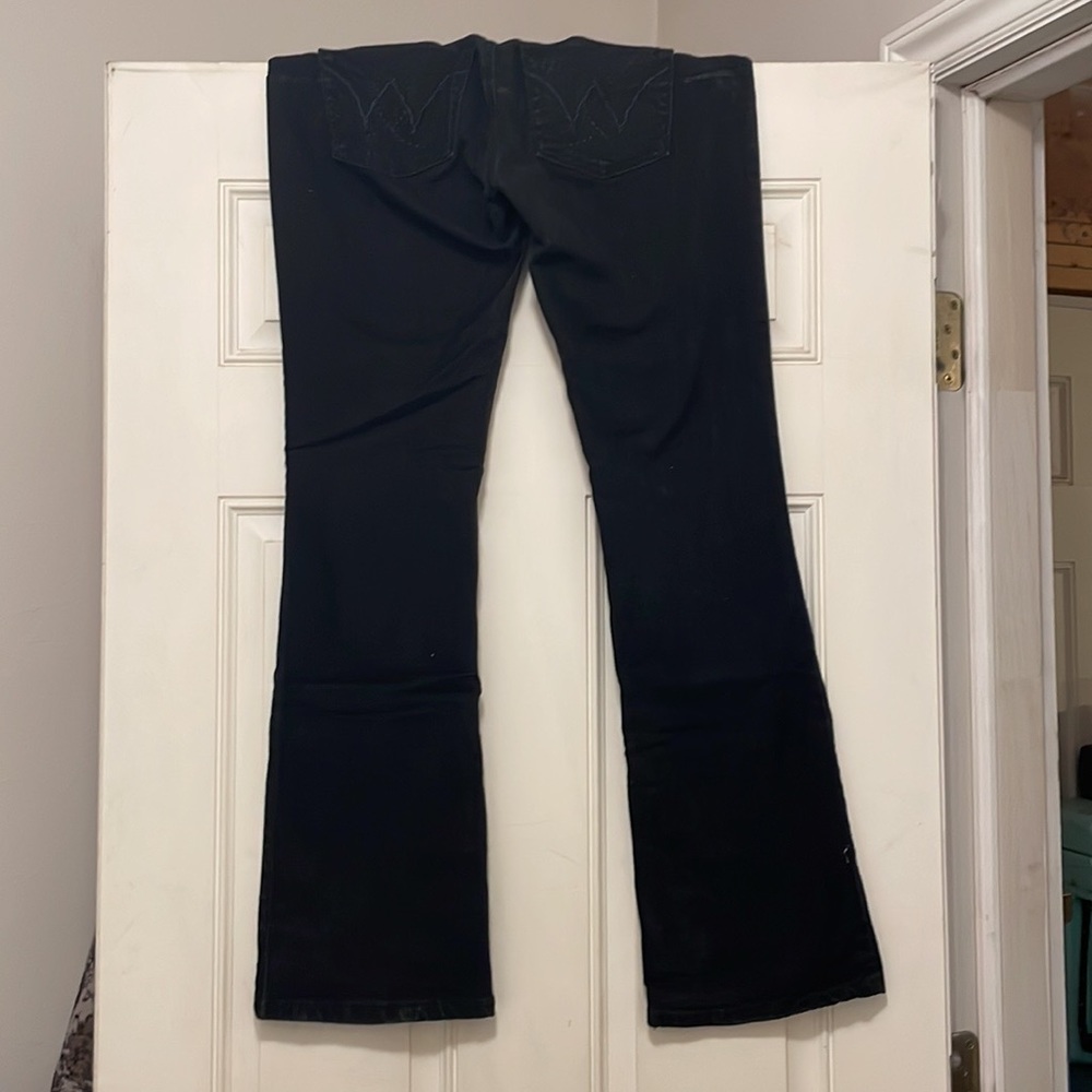 Black Wrangler Jean 7/8 x 32 - Picture 7 of 7